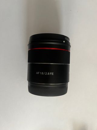 Objetivo Samyang 18mm f2.8