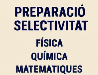 Clases intensivas selectividad del científico