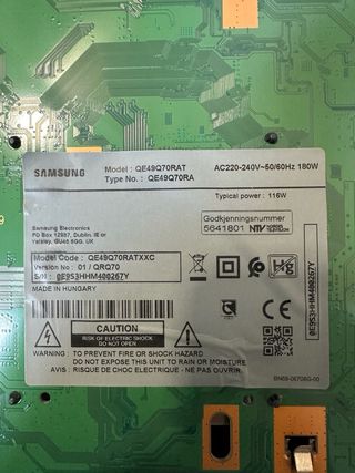 Fuente alimentación Samsung BN44-00977A