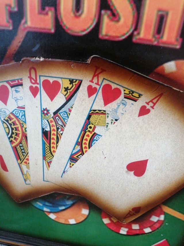 Quadro Royal Flush - Poker