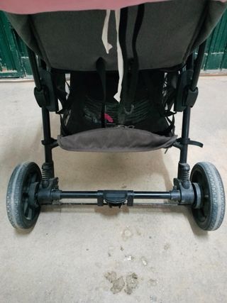 Silla paseo Baby Monster Alaska rosa