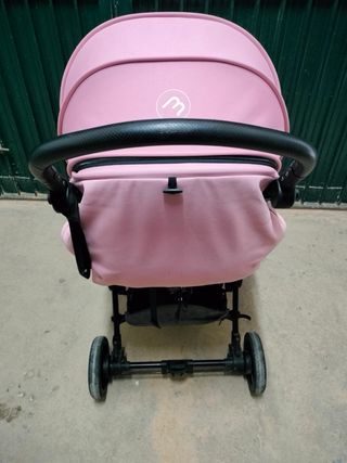 Silla paseo Baby Monster Alaska rosa