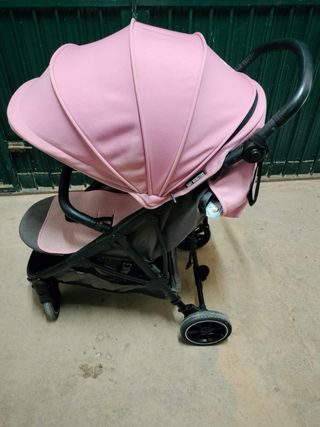 Silla paseo Baby Monster Alaska rosa