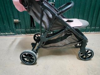 Silla paseo Baby Monster Alaska rosa