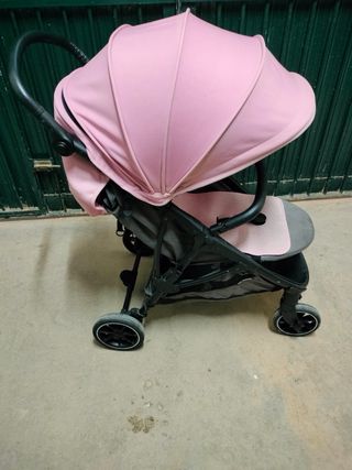 Silla paseo Baby Monster Alaska rosa