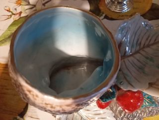 Portagioie vintage a forma di arancia
