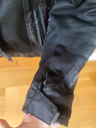 Chaqueta moto mujer. Verano. Degend. L