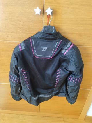Chaqueta moto mujer. Verano. Degend. L