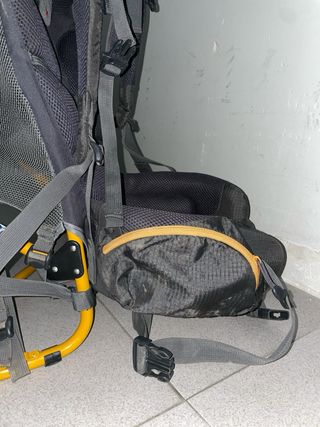 Mochila trekking portabebes McKinley