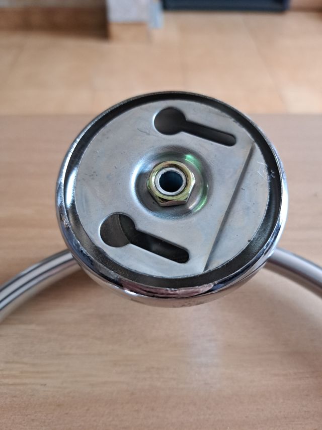 Toallero de baño Anilla 20cm INOCIDABLE 100%