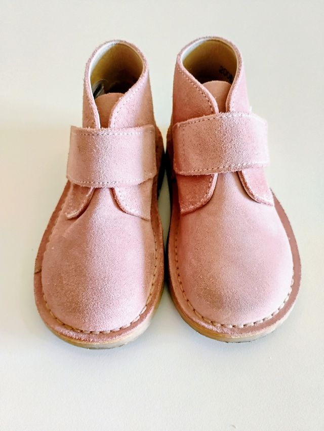 Talla 26 Botas piel infantiles