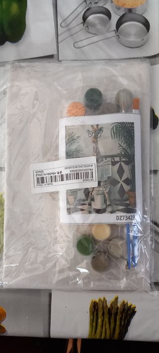 Pintura por números dyi
