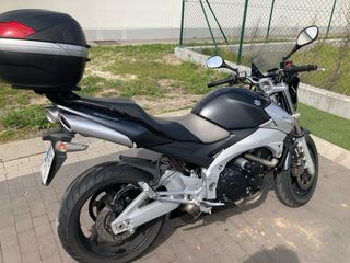 Vendo Suzuki Gsr 600 ABS con dos centralitas
