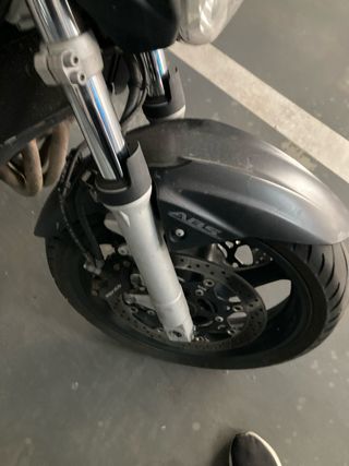 Vendo Suzuki Gsr 600 ABS con dos centralitas