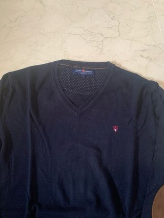 Jersey Alvaro Moreno azul  talla L