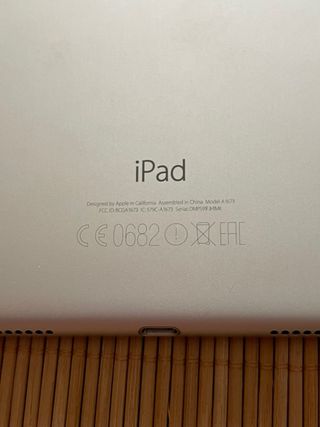 iPad Pro 9.7" 128GB - Blanco en perfecto estado