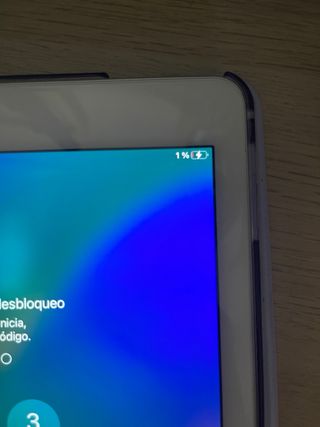 iPad Pro 9.7" 128GB - Blanco en perfecto estado