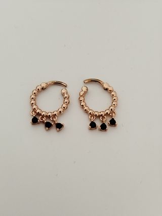 Pendientes acero inoxidable Parfois