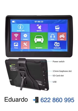 Gps nuevos para camión.