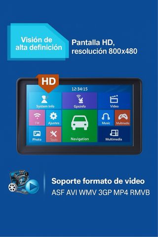 Gps nuevos para camión.