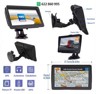 Gps camión Igo Primo