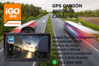 Gps camión Igo Primo