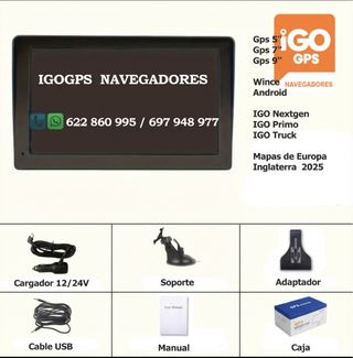 Gps camión Igo Primo