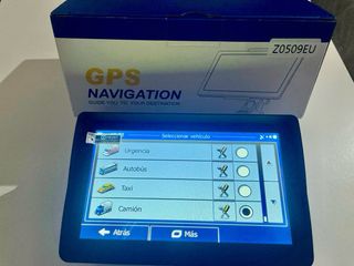Gps camión Igo Truck.