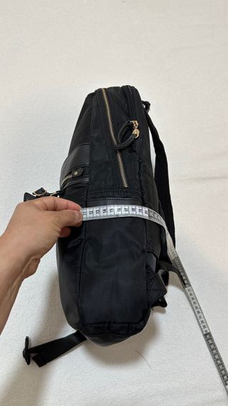 Mochila Parfois negra poco uso