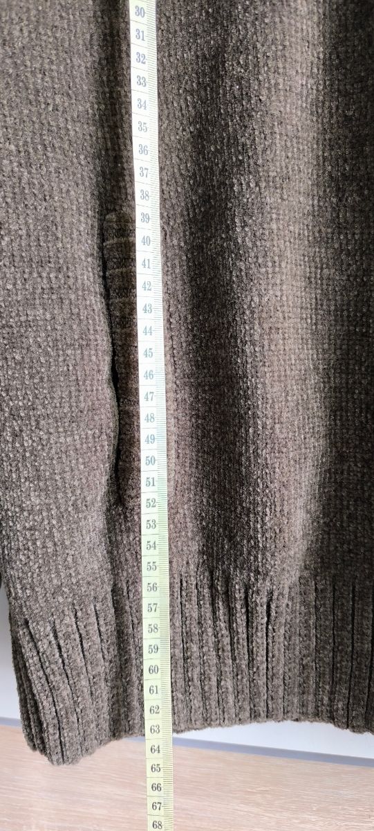 Vintage suéter marrón M chico