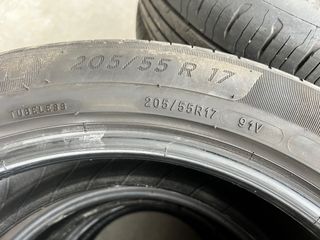 Neumáticos Michelin 205/55/17 91V