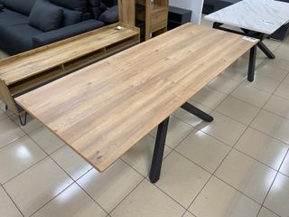 Mesa de comedor extensible industrial NUEVA