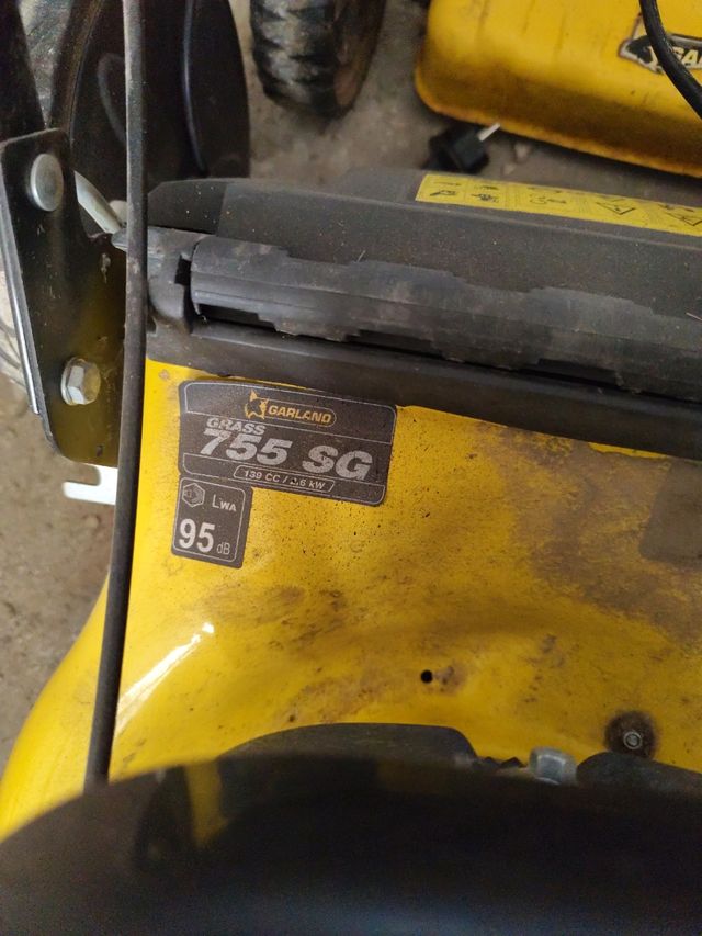 Cortacésped Garland 755 SG - 139cc