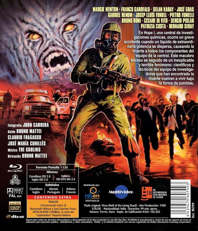 APOCALIPSIS CANÍBAL BD