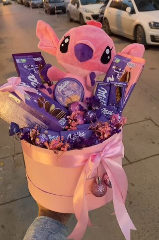 Caja regalo Stitch...