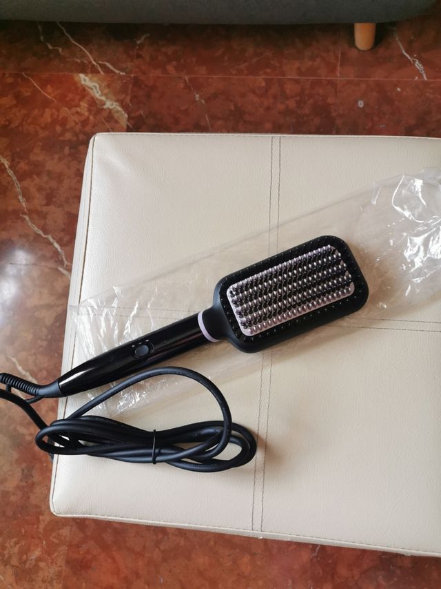 Cepillo alisador Philips - Cabello liso