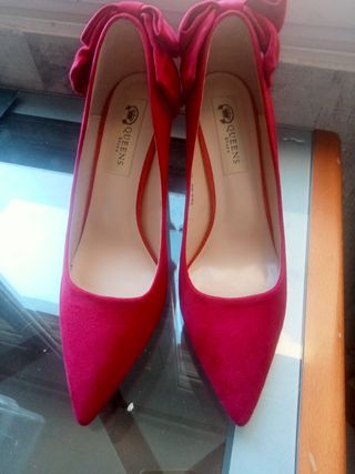 Zapatos tacón QUEEN'S - 39