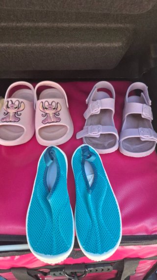 Chanclas niña