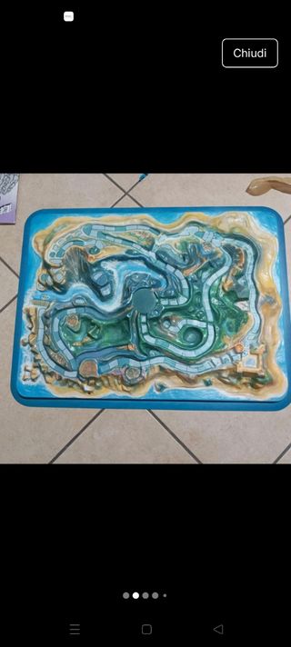 Isola di Fuoco - Gioco da Tavola