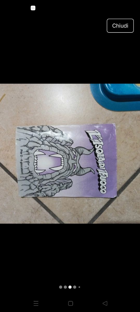 Isola di Fuoco - Gioco da Tavola