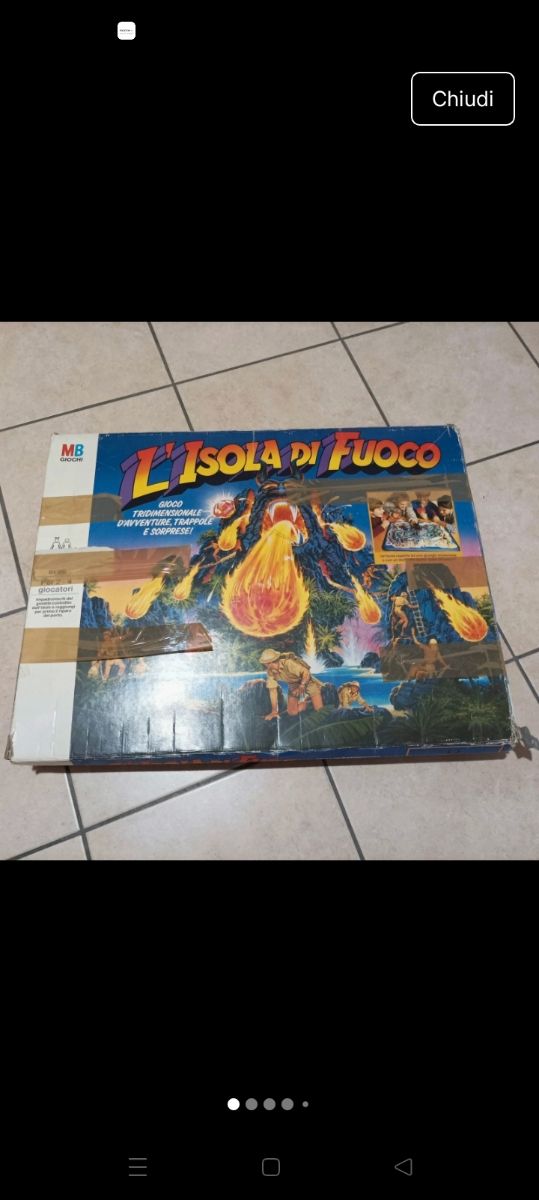 Isola di Fuoco - Gioco da Tavola