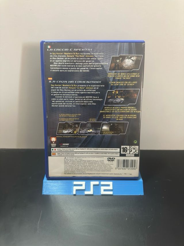 Spyhunter ps2