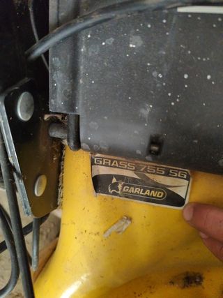 Cortacésped Garland gasolina