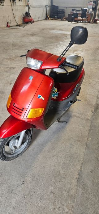 Piaggio Zip 50cc roja