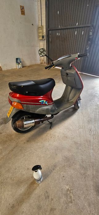 Piaggio Zip 50cc roja
