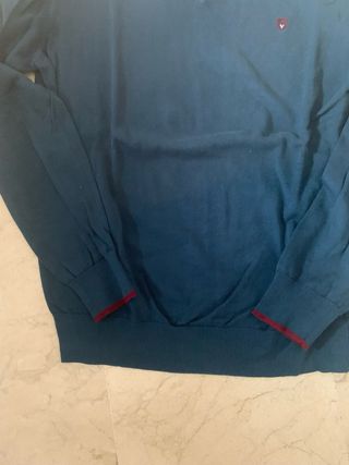 Jersey Alvaro Moreno aguamarina talla L