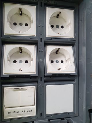 Caja para Suelo Tecnico