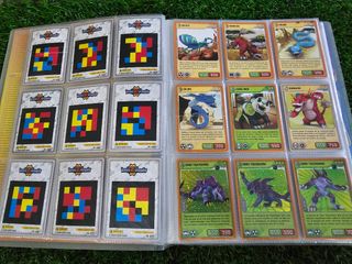 Álbum Invizimals Nueva Alianza 2014 con 129 cartas