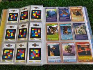 Álbum Invizimals Nueva Alianza 2014 con 129 cartas