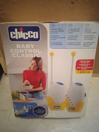 Vigilabebé Chicco Control Classic
